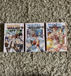 Manga - Fairy Tail: 100 Years Quest : Vol. 1-3