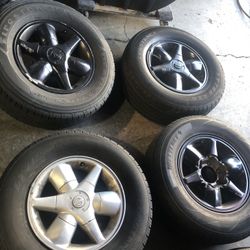 Nissan/ Infinity 17” 6 Lug Wheels 🛞 & Tires