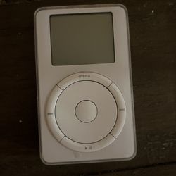 1st Generation iPod 