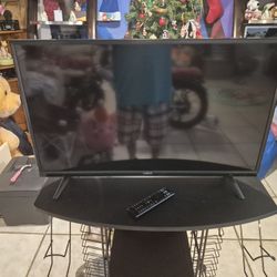 Video Game Desk And TV