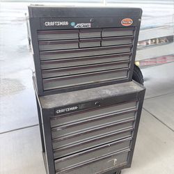 Craftsman rollaway tool chest