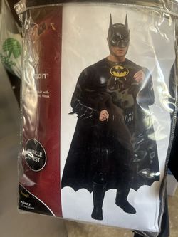 Batman Costum Mens Medium