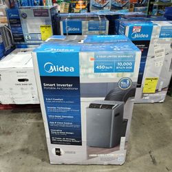 Midea Duo 10000 BTU DOE Portable AC with Smart Inverter