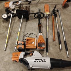 Stihl Battery Set