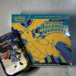Ascended Heroes ETB & Mini Tin Bundle