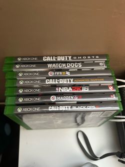 Xbox one Games 20 takes ALL