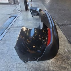 Trailblazer rear bumper