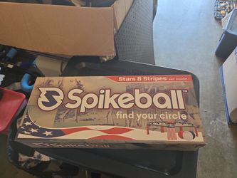 Spikeball game