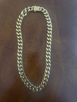 KRCK & CO 18 K Gold Cuban Link Chain For Men