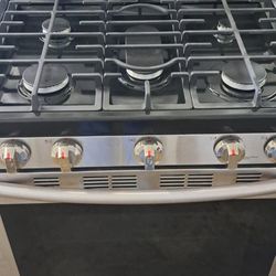 Samsung Gas Stove W/ Convention Oven🔥