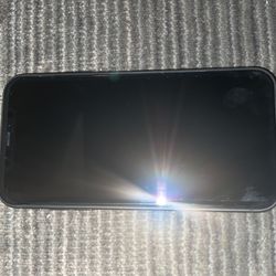 Black iPhone 11