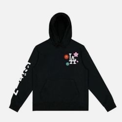 Dodgers + Takashi murakami Hoodie Black XL