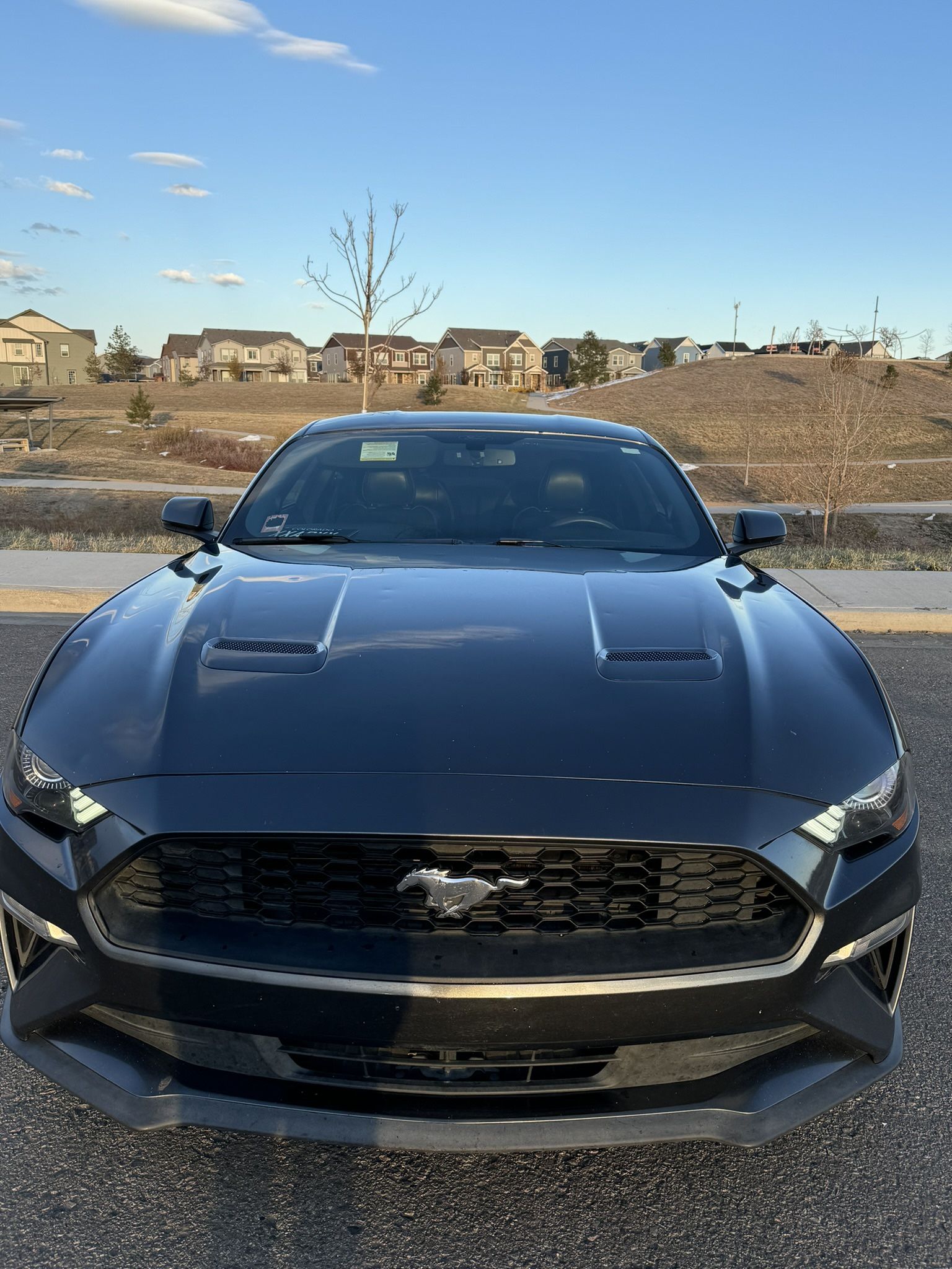 2020 Ford Mustang