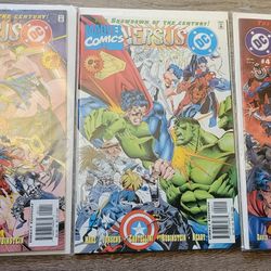 3 Comic Books Marvel Versus #2, #3, #4