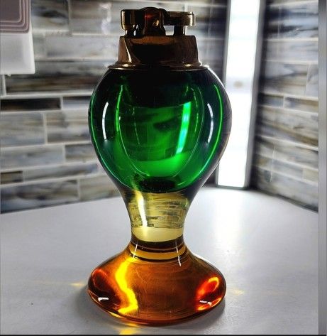 Vintage Glass Lighter (1960)