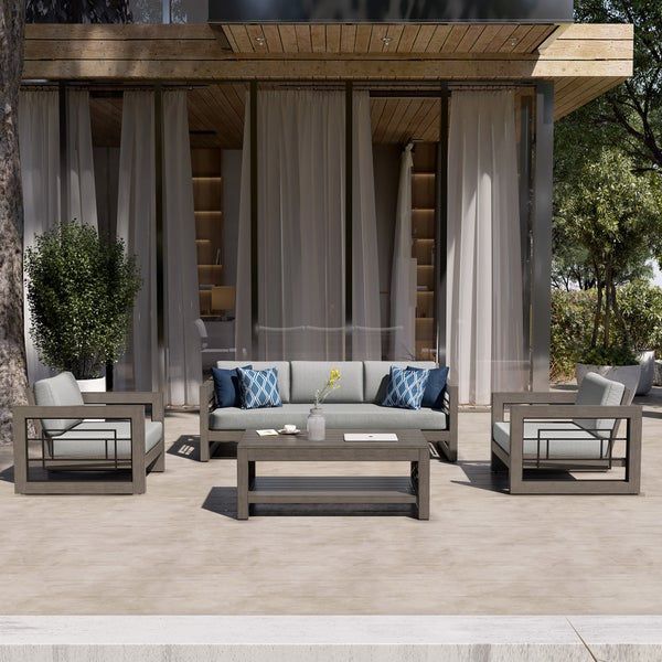 Austin II 4-piece Outdoor Patio Seating Set $1799.99