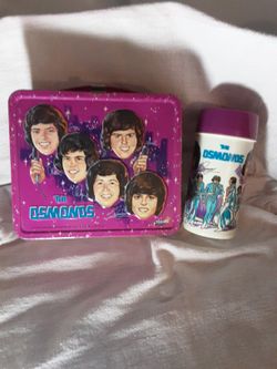 THE OSMONDS  LUNCHBOX/THERMOS 