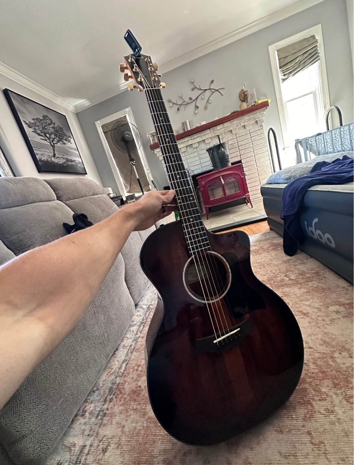 Taylor-Acoustic Guitar-224ceK DLX