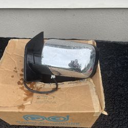 Armada/Titan Driver Side Power Door Mirror 