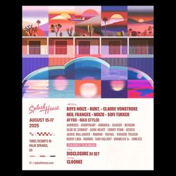 Splash House Weekend 2 