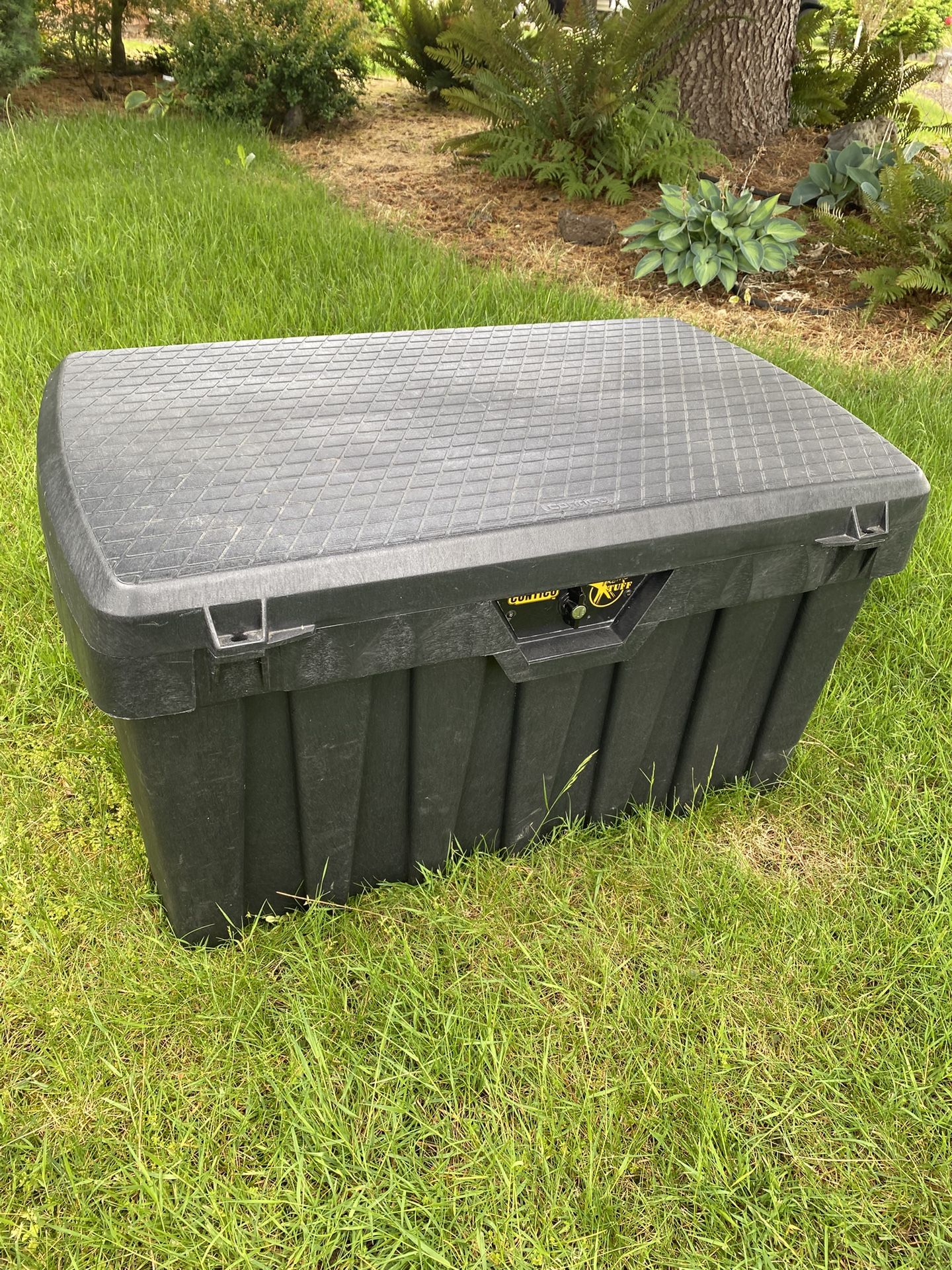 Large Contico tool, Truck, Trailer, Camping Storage Box
