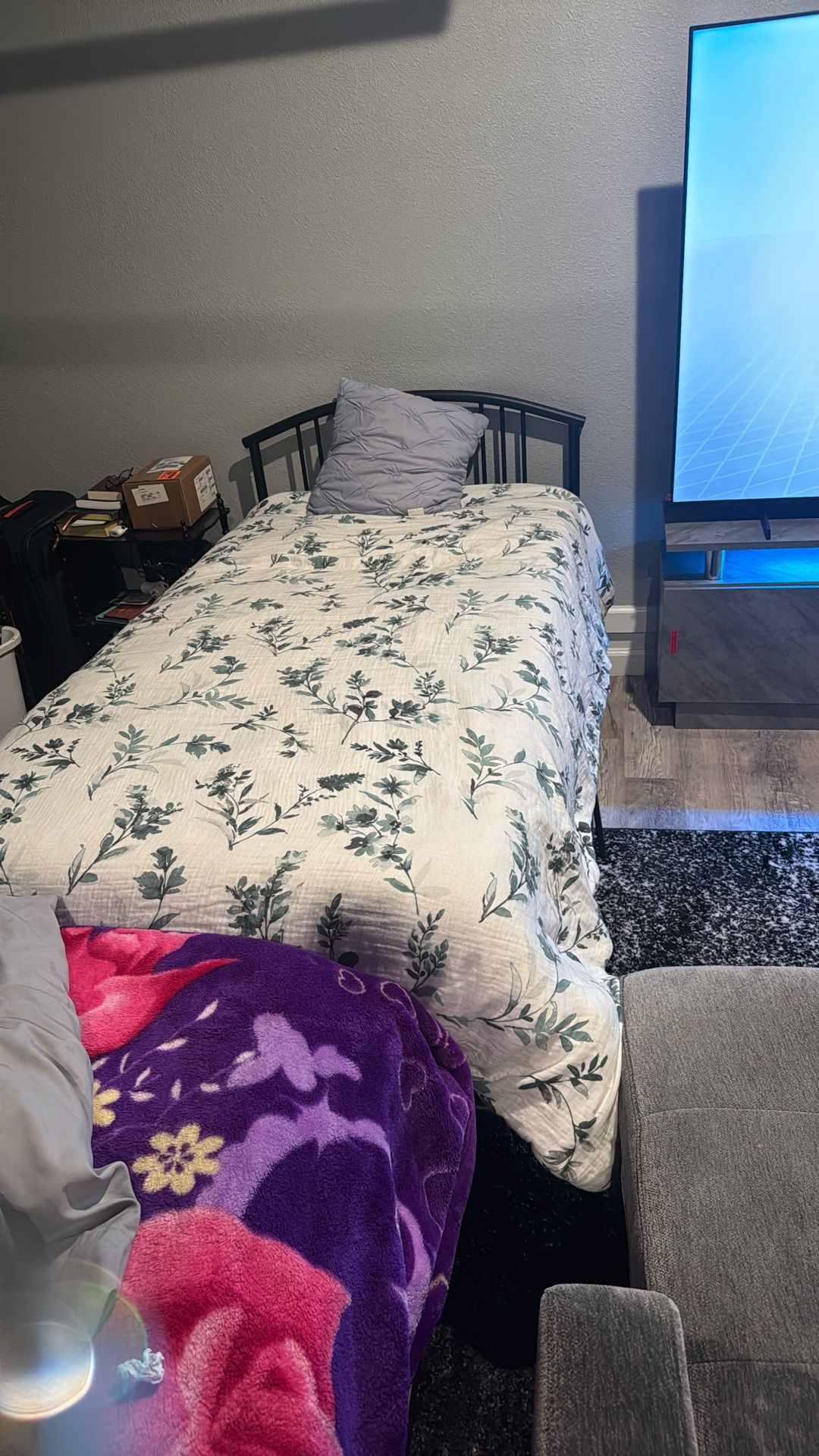Free Twin Bed With Mattress