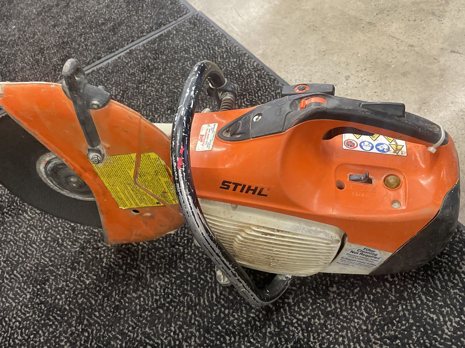 Stihl TS420 Concrete Saw Gas Powered No Trades Pick Up In for
