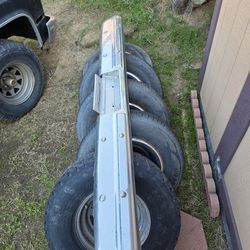 C10 blazer  back bumper