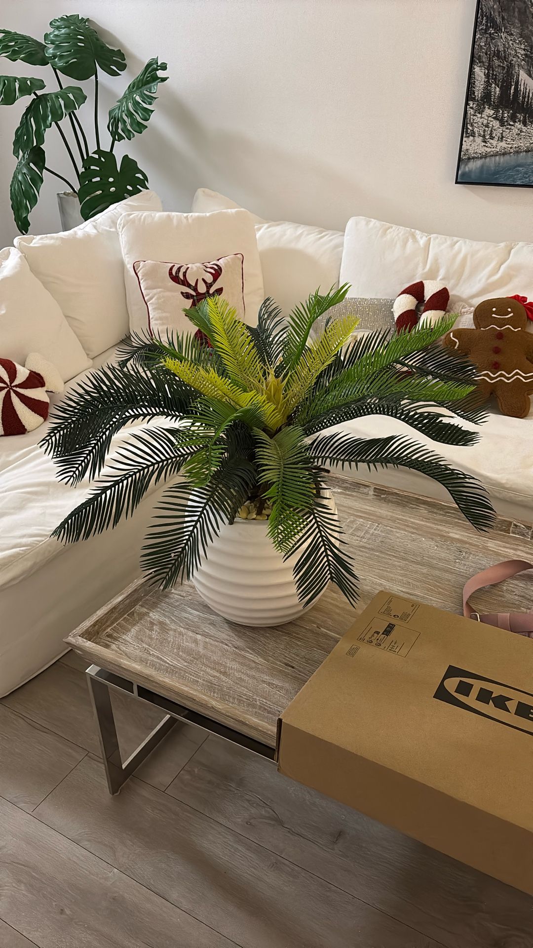 Planta Artificial Plastica