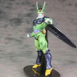 Cell final vision figure at Dragon ball