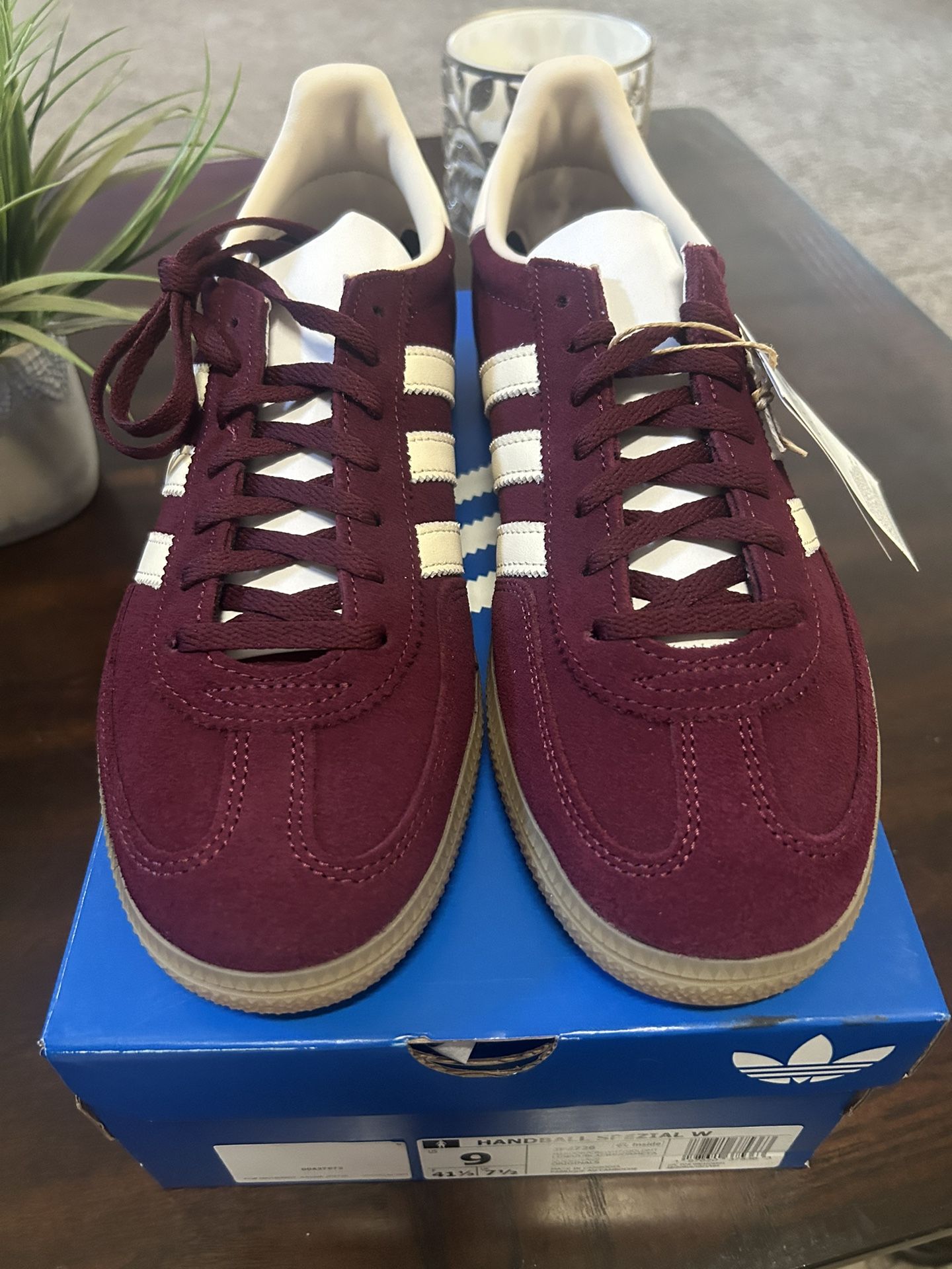 Adidas Handball Spezial Maroon
