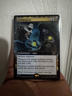 Marvel x MTG Archnemesis Extended Art Non-Holo