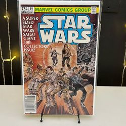 STAR WARS - Marvel #50 - News Stand Edition Comic - $7
