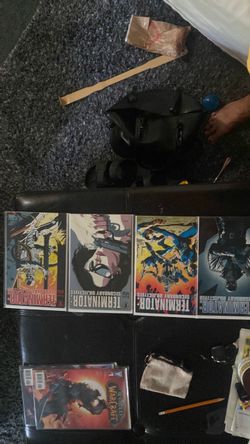 The Dark Horse Comics the Terminator #1-4