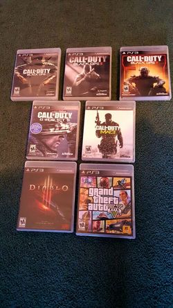 Ps3 games on deck!!