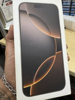 Iphone 16 Pro Max 1TB Unlock New Sealed No Credit Needed Pay Down Only 