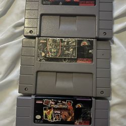 Super Nintendo games