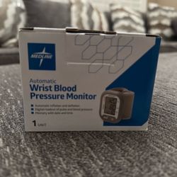 Medline Automatic Wrist Blood Pressure Monitor