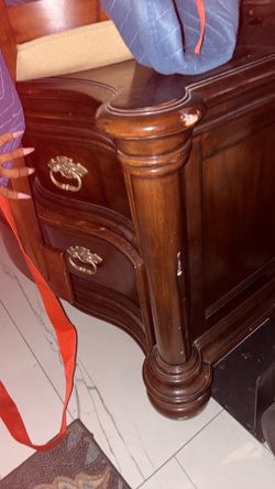 Wooden dresser