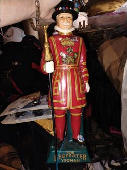 Hand painted English Gaurd