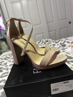 Fashion Nova Heels