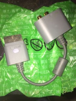 Xbox 360 audio adapter