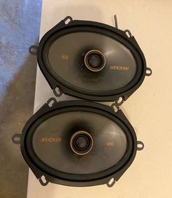 6x8 kicker speakers