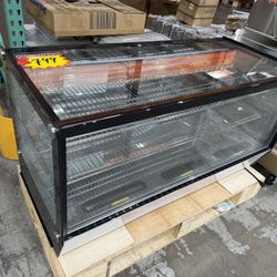 Polarman RTW-202L-5 48″ Countertop Refrigerated Bakery Display Case with LED Lighting