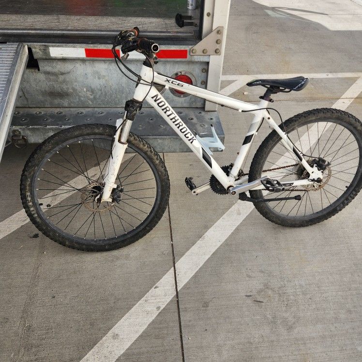 26" Mountain Bike