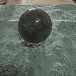 Green Strawberry Quartz Sphere 