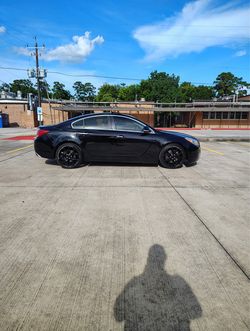 2013 Buick regal