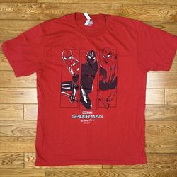 Marvel Spiderman ‘No Way Home’ Men's T-Shirt Sz: large