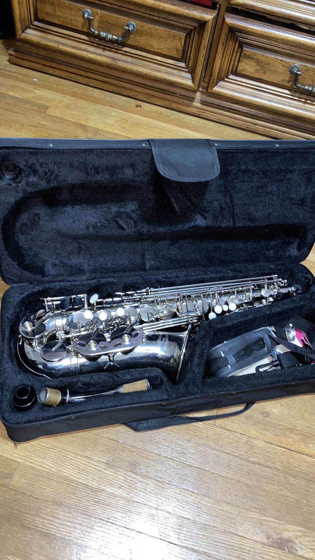 Glory Silver Saxophone