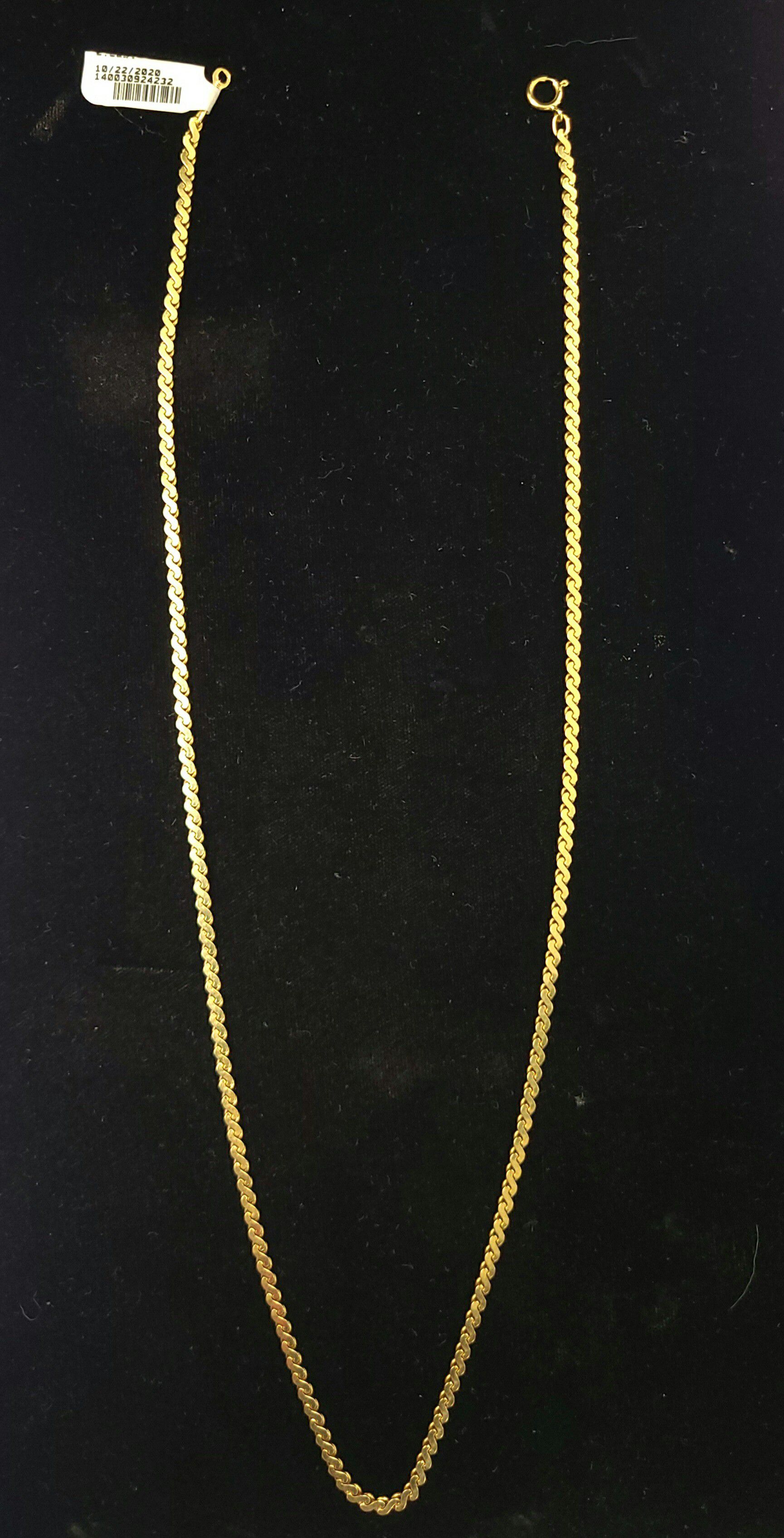 14K gold chain
